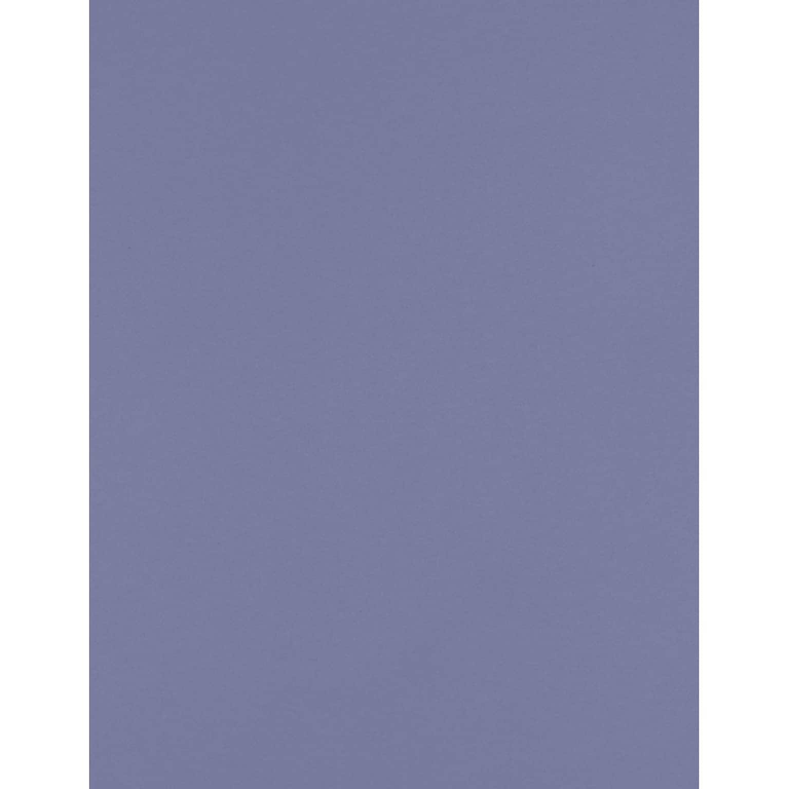 JAM Paper 8.5 x 11 Color Multipurpose Paper, 80 lbs., Wisteria Purple, 50 Sheets/Ream (81211-P-106-50)