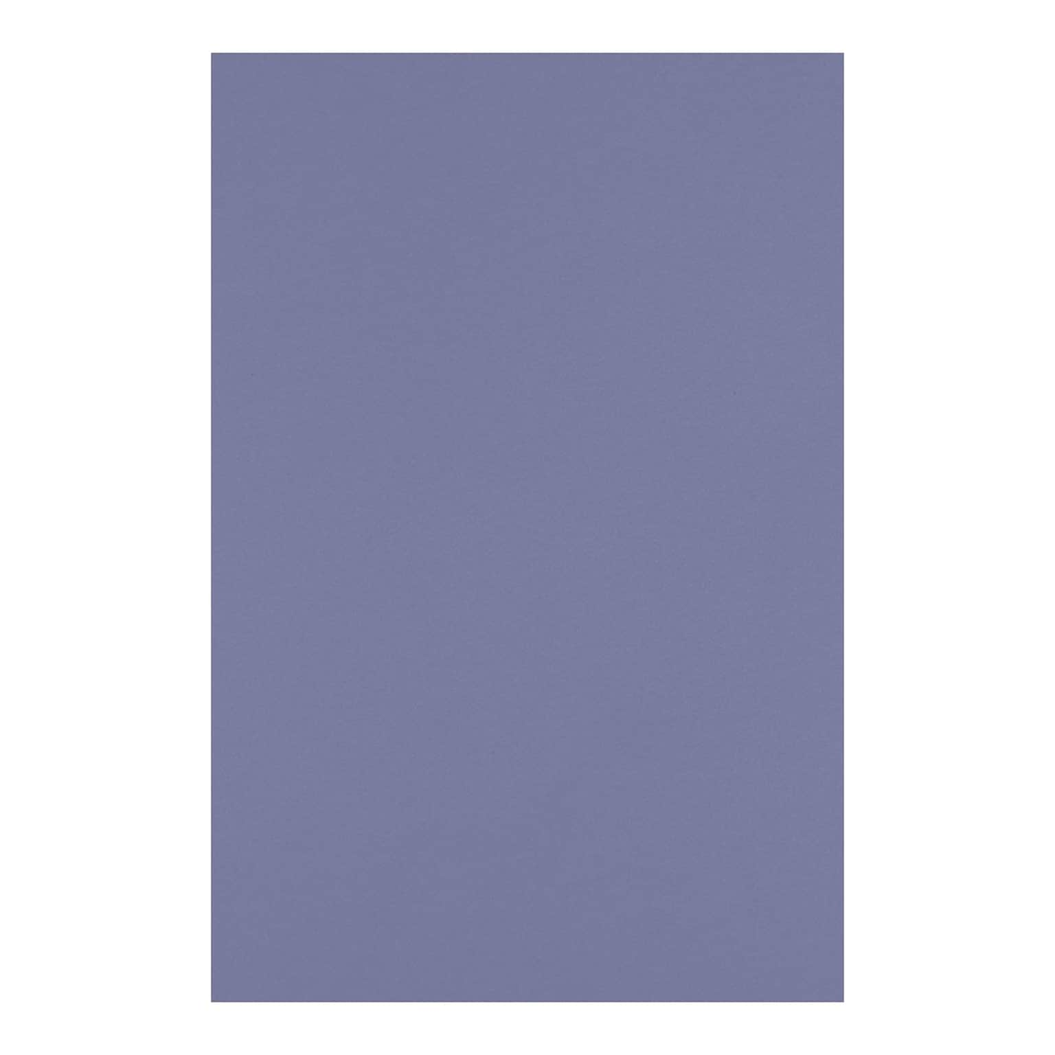 JAM PAPER 12 x 18 Cardstock, Wistera, 50/pack  (1218-C-106-50)