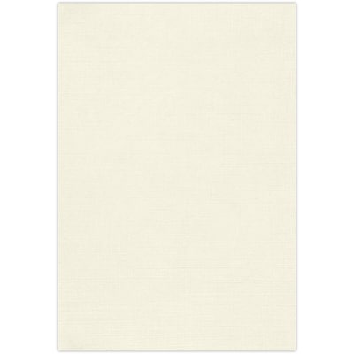 JAM Paper 13 x 19 Multipurpose Paper 80 lbs., Natural Linen, 50 Sheets/Ream /Pack (1319-P-NLI-50)
