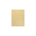 JAM PAPER 8.5” x 11” Cardstock, 105 lb, Blonde Metallic, 50/pack  (81211-C-M07-50)