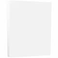 JAM PAPER 8.5 x 11 Vellum Bristol Index Cardstock, 110lb, White, 250/pack  (169855B)