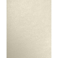 JAM PAPER 8.5” x 11” Cardstock, 100lb, Opal Metallic, 50/pack  (81211-C-208-50)