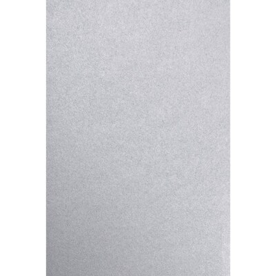 JAM PAPER 12" x 18" Multipurpose Paper, Silver Metallic, 50/Pack (1218-P-M06-50)