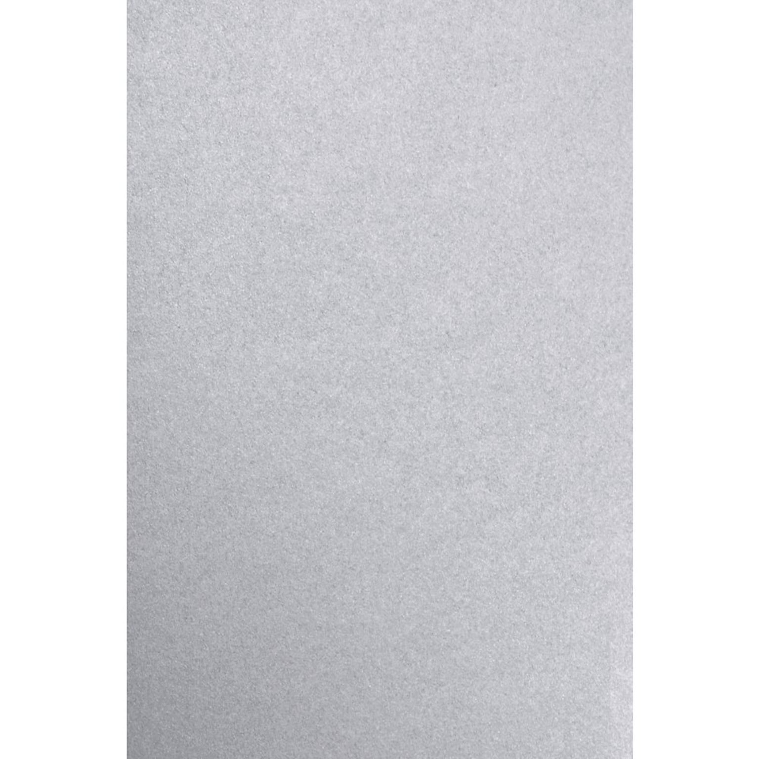 JAM PAPER 12 x 18 Multipurpose Paper, Silver Metallic, 50/Pack (1218-P-M06-50)