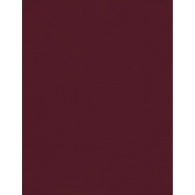JAM PAPER 8.5” x 11” Cardstock, 100lb, Burgundy Linen, 50/pack  (81211-C-BGLI-50)