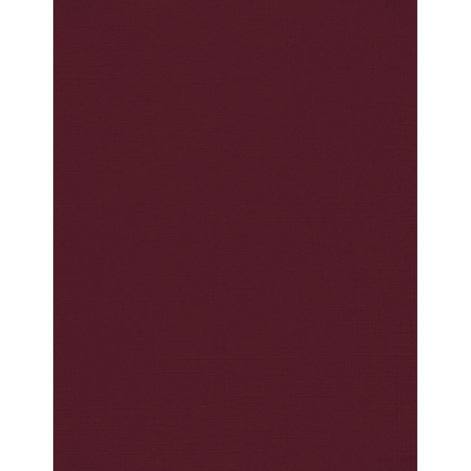 JAM PAPER 8.5” x 11” Cardstock, 100lb, Burgundy Linen, 50/pack  (81211-C-BGLI-50)