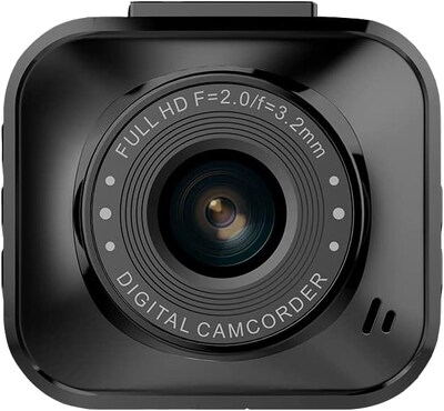 myGEKOgear Orbit 122 2.1 Megapixel Vehicle Camera, Black (GO1228G)