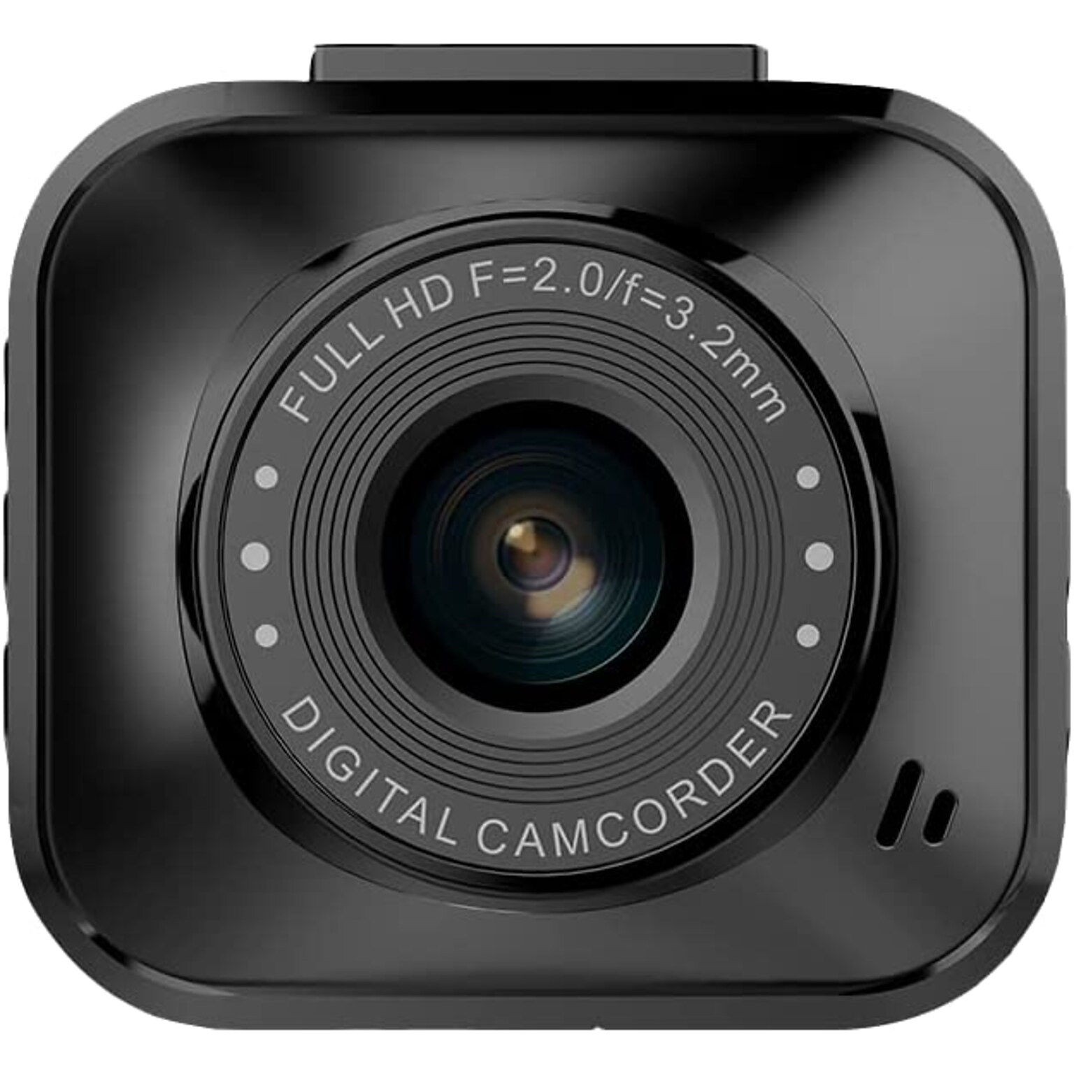 myGEKOgear Orbit 122 2.1 Megapixel Vehicle Camera, Black (GO1228G)