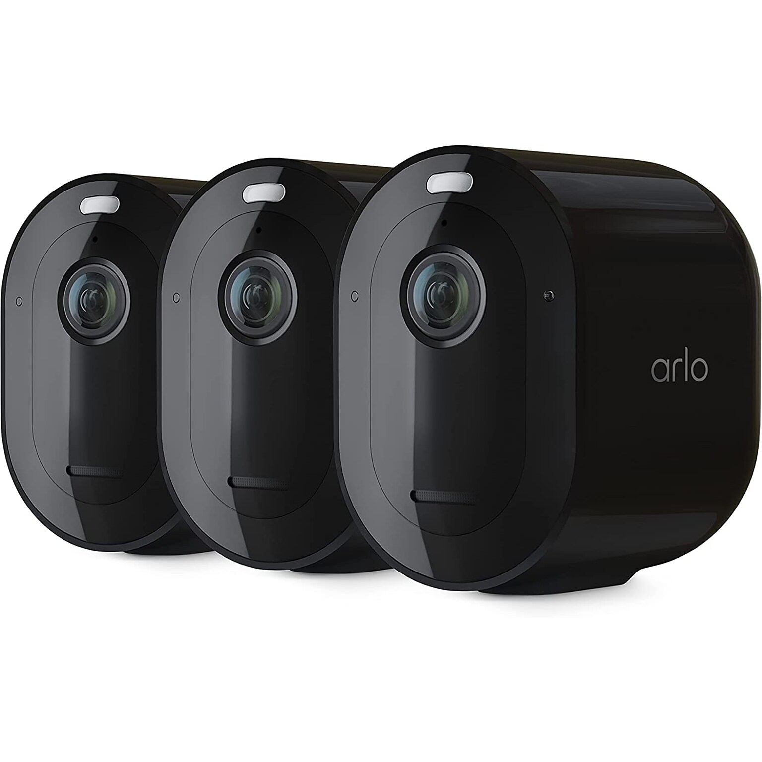 Arlo Pro 5S 2K Wireless Security Camera, 3 Pack, Black (VMC4360B-100NAS)