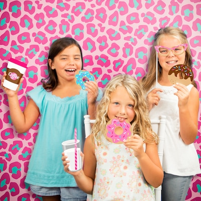 Creative Converting Donut Time Photo Booth Kit (DTC2569E1P)