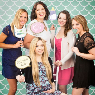 Creative Converting Baby Shower Photo Booth Kit (DTCBABY1P)