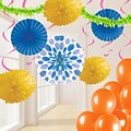 Creative Converting Bright Party Decorations Kit (DTCBRGHT1A)