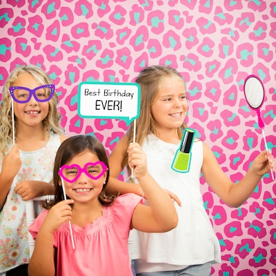 Creative Converting Sparkle Spa Party Photo Booth Kit (DTC1767E1P)