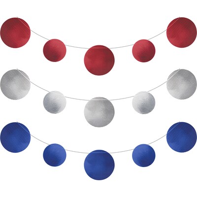 Creative Converting Patriotic Foil Banner Kit (DTCFLRWB1C)