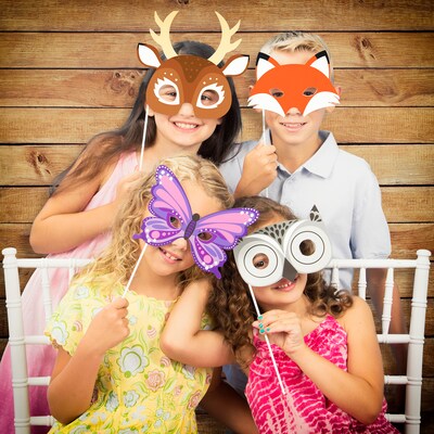 Creative Converting Forest Animals Photo Booth Kit (DTCFREST1P)