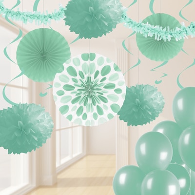 Creative Converting Mint Green Party Decorations Kit (DTCFRMNT1A)