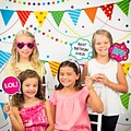 Creative Converting Girls Birthday Party Photo Booth Kit (DTCGBDAY1P)
