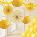 Creative Converting School Bus Yellow Party Decorations Kit (DTCSBYELL1A)