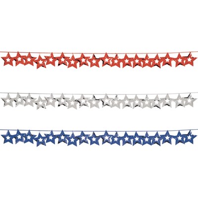 Creative Converting Patirotic Foil Garland Kit (DTCFLRWB1B)