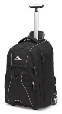 High Sierra Freewheel Backpack, Black (53991-1050)