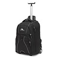 High Sierra Freewheel Backpack, Black (53991-1050)