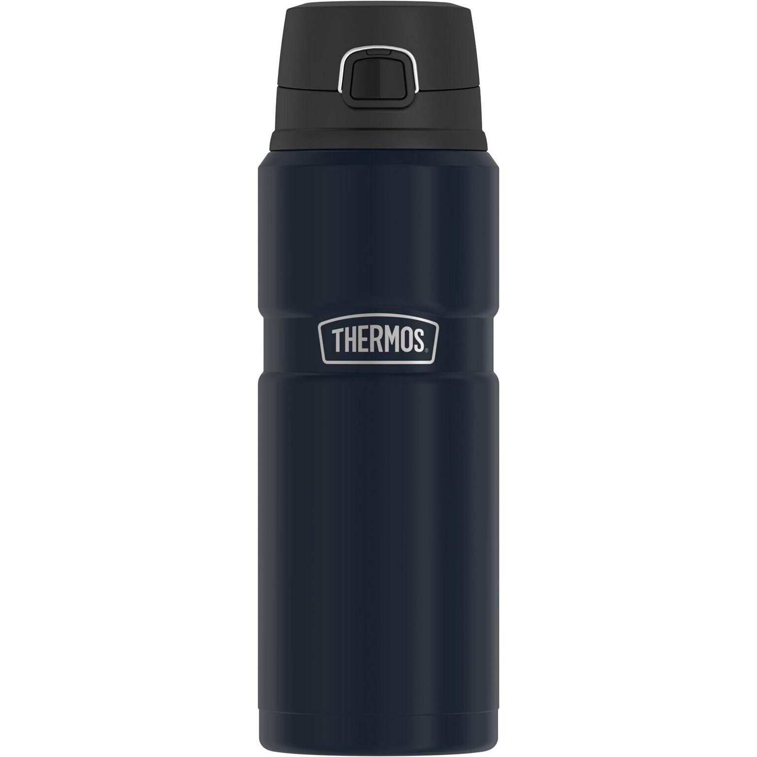 Thermos King Stainless Steel Vacuum Insulated Travel Mug, 24 oz., Midnight Blue (THRSK4000MDB4)