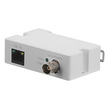 Lorex Coaxial-to-Ethernet Converter Receiver for PoE Cameras, White (ACVRC)