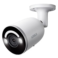 Lorex Indoor/Outdoor Wired Security Camera, White (LORE894AB)