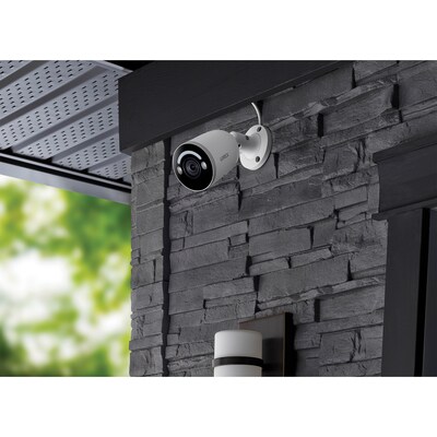 Lorex Indoor/Outdoor Wired Security Camera, White (LORE894AB)