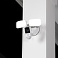 Lorex 2K 4.0-MP Wi-Fi Outdoor Floodlight Security Camera, White (W452ASD-E)