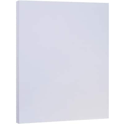 JAM Paper 8.5" x 11" Matte Paper, 28lb, Light Purple, 100 Sheets/Pack (16729267G)