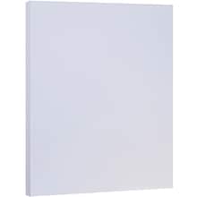 JAM Paper 8.5 x 11 Matte Paper, 28lb, Light Purple, 100 Sheets/Pack (16729267G)