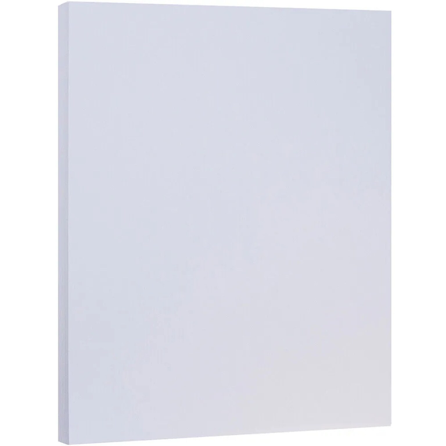JAM Paper 8.5 x 11 Matte Paper, 28lb, Light Purple, 100 Sheets/Pack (16729267G)