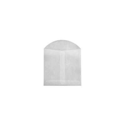JAM Paper Moistenable Glue Catalog Envelope, Other, 50/Pack (GLASS-13-50)