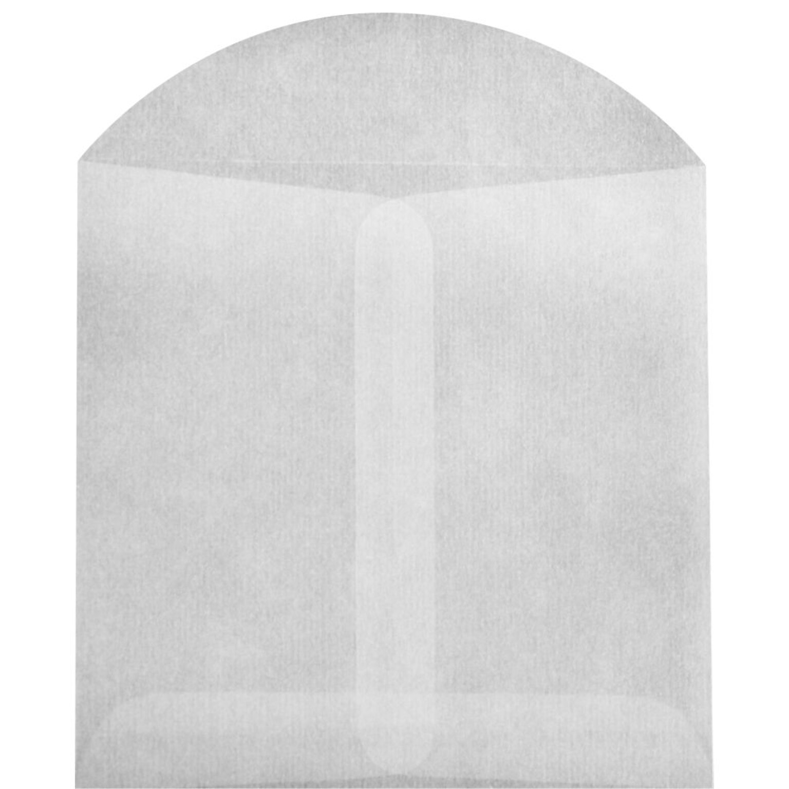 JAM Paper Moistenable Glue Catalog Envelope, Other, 500/Pack (GLASS-25-500)