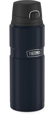 Thermos King Stainless Steel Vacuum Insulated Travel Mug, 24 oz., Midnight Blue (THRSK4000MDB4)