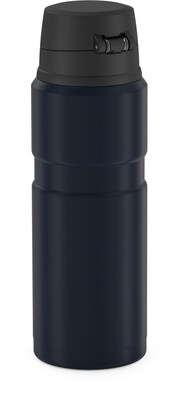 Thermos King Stainless Steel Vacuum Insulated Travel Mug, 24 oz., Midnight Blue (THRSK4000MDB4)