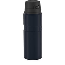 Thermos 24-Ounce Stainless King Vacuum-Insulated Stainless Steel Drink Bottle, Midnight Blue (SK4000