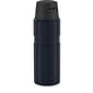 Thermos 24-Ounce Stainless King Vacuum-Insulated Stainless Steel Drink Bottle, Midnight Blue (SK4000MDB4)