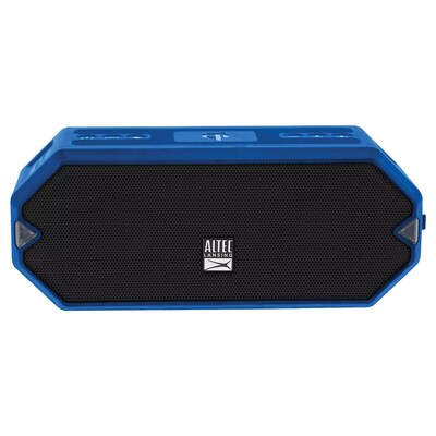 Altec Lansing HydraBlast Refurbished Wireless Bluetooth Rechargeable Portable Speaker, Waterproof, R