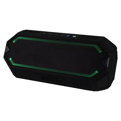 Altec Lansing HydraBoom Refurbished True Wireless Bluetooth Rechargeable Portable Speaker, Waterproo