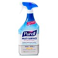 PURELL Multi Surface Disinfectant Spray, Citrus Scent, 28 fl oz Capped Bottle with Trigger Sprayer (2844-06-CMR)