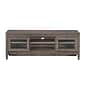 Techni Mobili Console TV Stand, Screens up to 65", Gray (RTA-8855-GRY)