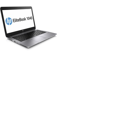 HP EliteBook Folio1040 G1 14 Refurbished Laptop Intel Core i7 4650U 1.7GHz Processor, 8GB Memory, 240GB SSD, Windows 10 Pro