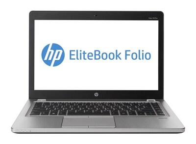 HP EliteBook Folio 9470M 14 Refurbished Laptop, Intel i5 3437U, 8GB Memory, 320GB Hard Drive, Windo