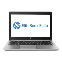 HP EliteBook Folio 9470M 14 Refurbished Laptop, Intel i5 3437U, 8GB Memory, 320GB Hard Drive, Windo