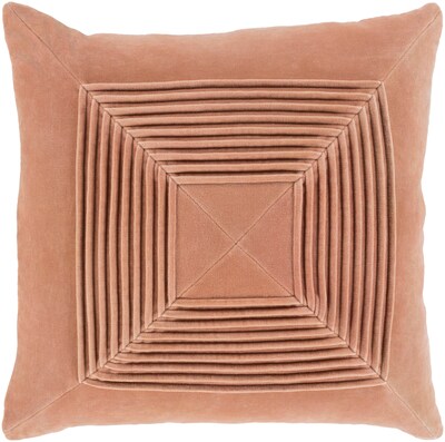 Surya Akira Pillow Kit, 22H x 22W x 4D, Beige (AKA005-2222D)