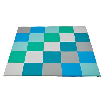 ECR4Kids SoftZone Patchwork Toddler Mat, Contemporary (ELR-031F-CT)