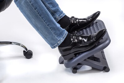 Mount-it! Footrest With Massaging Bead