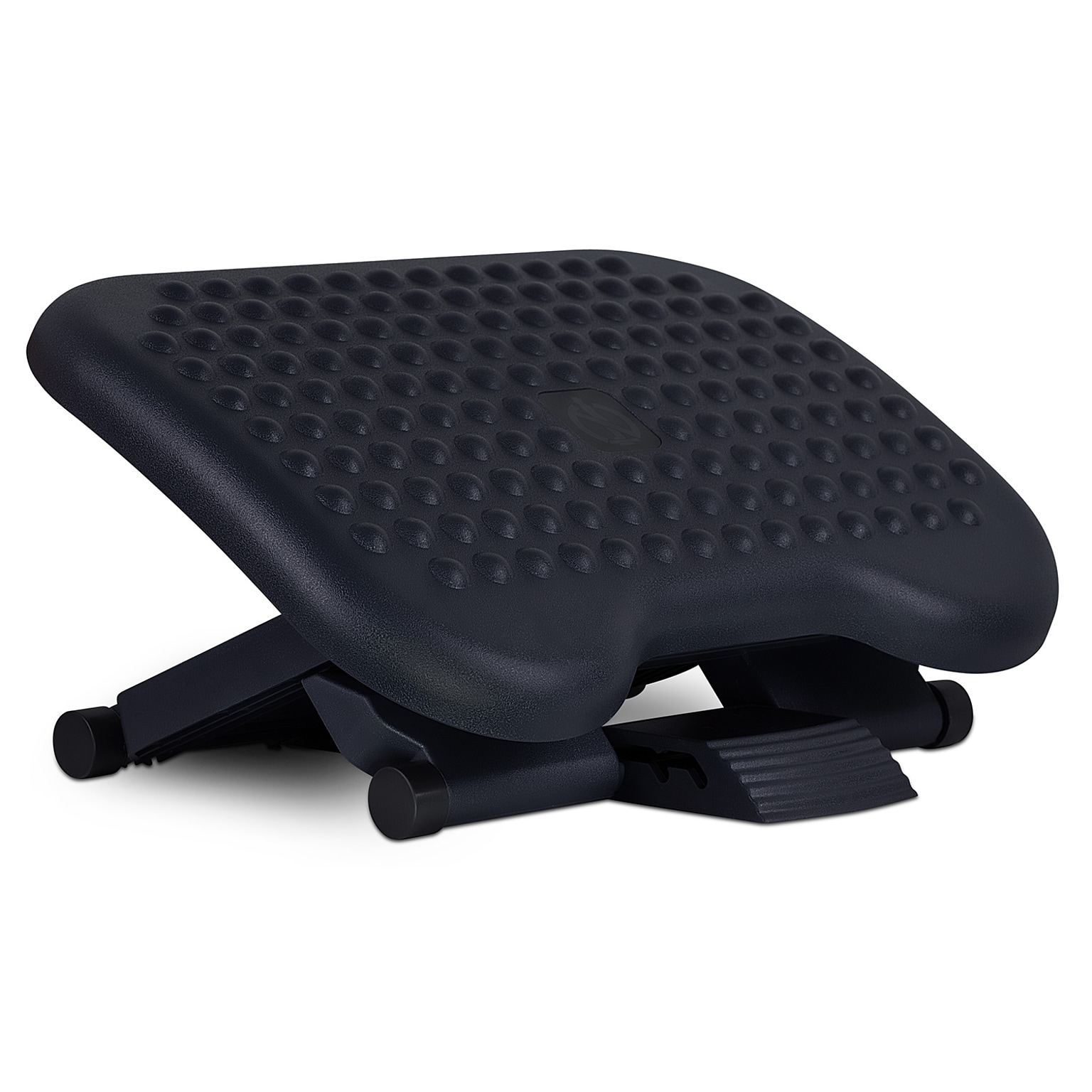 Mount-It! Tilt Adjustable Footrest, Black (MI-7801)